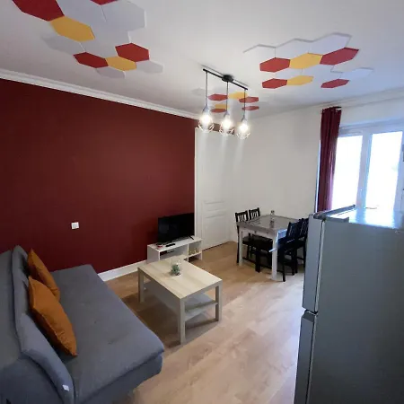 L'utopia - Centre - Wifi - 4pers - Reve Au Mans لو مان