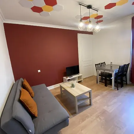 شقة L'utopia - Centre - Wifi - 4pers - Reve Au Mans