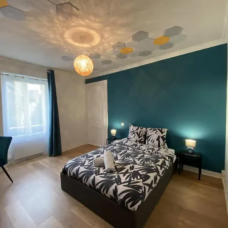 L'utopia - Centre - Wifi - 4pers - Reve Au Mans 勒芒