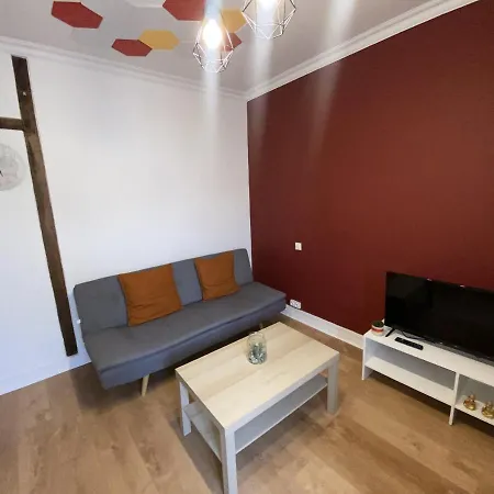 L'utopia - Centre - Wifi - 4pers - Reve Au Mans 公寓 勒芒