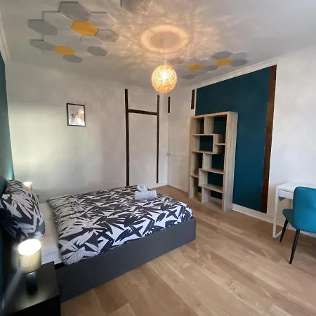 L'utopia - Centre - Wifi - 4pers - Reve Au Mans 公寓 勒芒