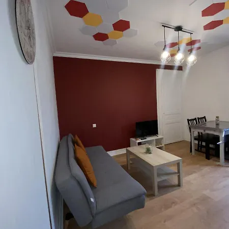شقة L'utopia - Centre - Wifi - 4pers - Reve Au Mans
