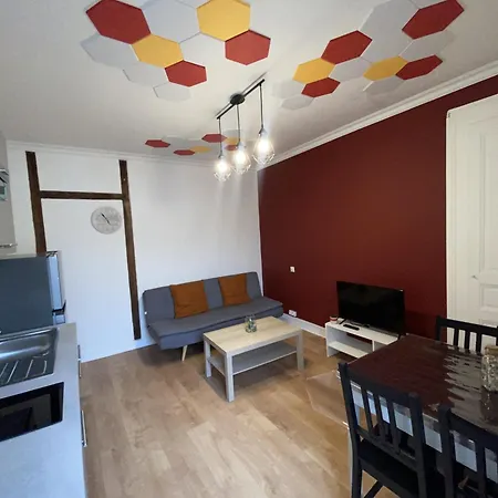 公寓 L'utopia - Centre - Wifi - 4pers - Reve Au Mans *