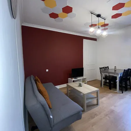 L'utopia - Centre - Wifi - 4pers - Reve Au Mans شقة لو مان