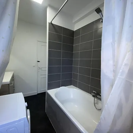公寓 L'utopia - Centre - Wifi - 4pers - Reve Au Mans 勒芒